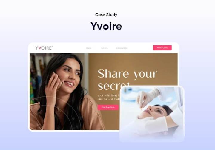 Cover image for Yvoire Web, CRO & Content Writing
