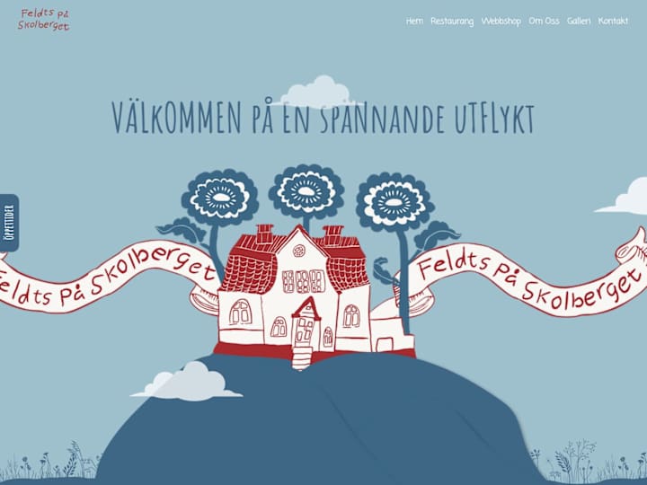 Cover image for Creative Web Design | Feldtspaskolberget.se