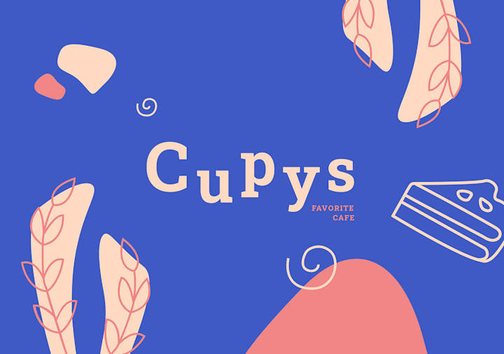 Cover image for Cupys | Cafe Brand Identity