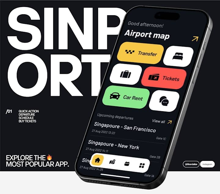 Cover image for Sinport App - UI/UX Design