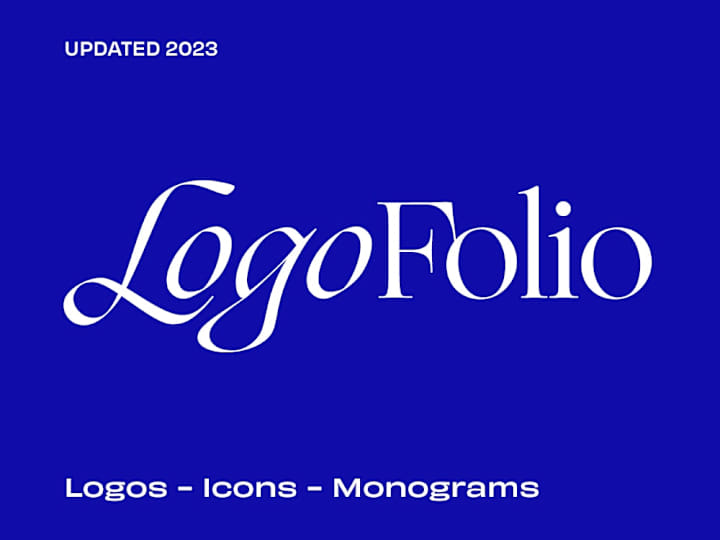Cover image for Logofolio