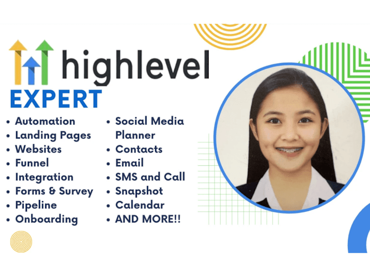 Cover image for I will help you any tasks related to gohighlevel - UNLIMITED