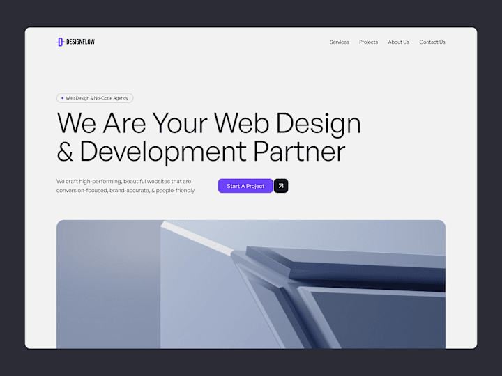 Cover image for Designflow Agency - Web Design