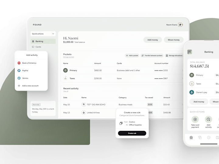 Cover image for Design System Implementation for Fintech App