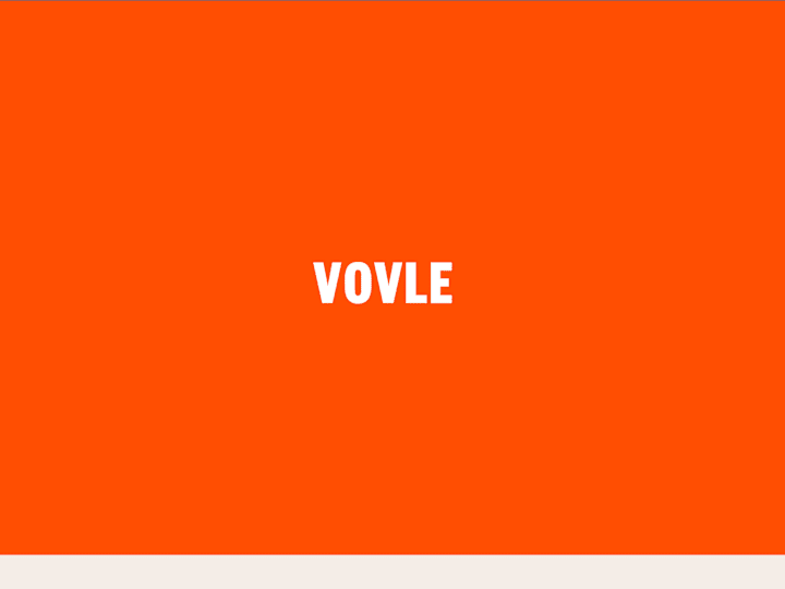 Cover image for Volve - Scaling Big ideas