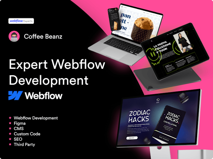 Cover image for Expert Webflow Development 💻🆆