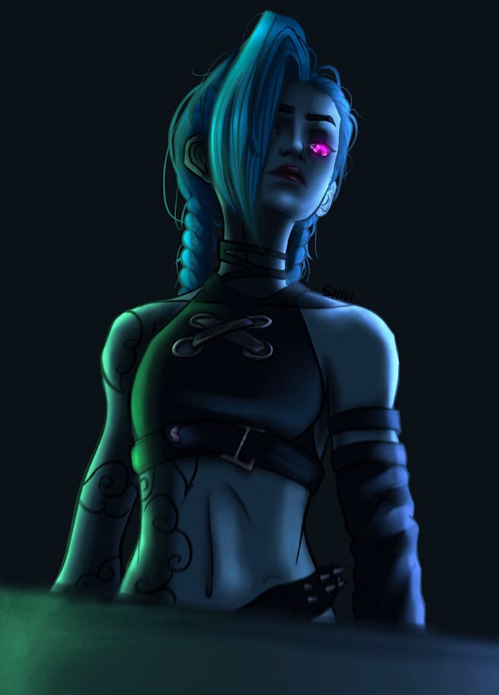 Cover image for Jinx Gone Bad