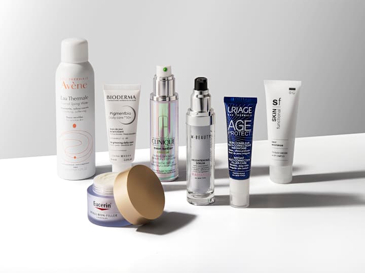 Cover image for Beauty product retouching.