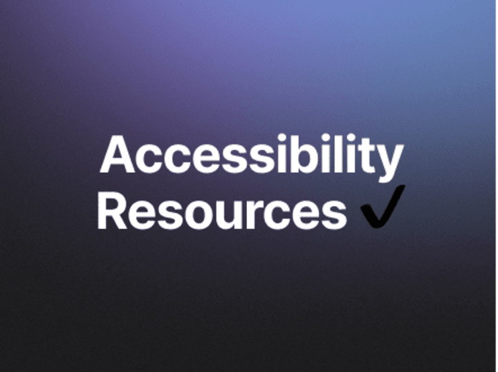 Cover image for Library of Accessibility Resources