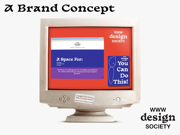 Cover image for WWWDESIGNSOCIETY: Brand Concept