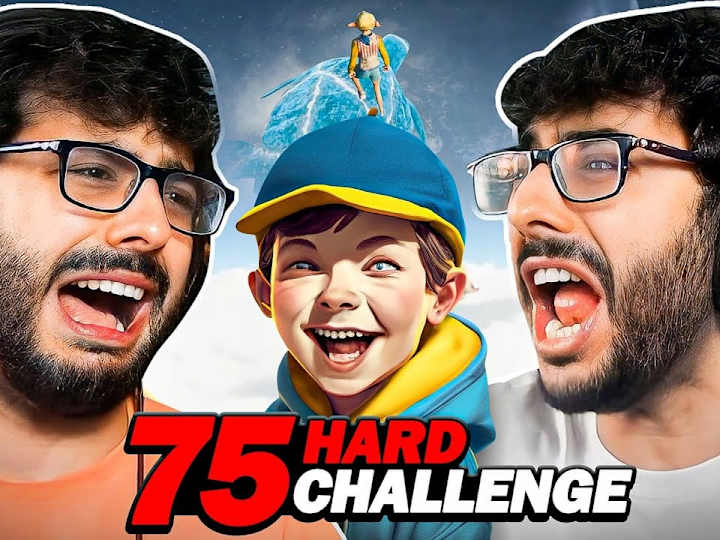 Cover image for I made thumbnail for carryislive (12. 1 Millions) on YouTube 