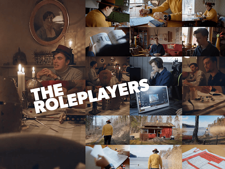 Cover image for The Roleplayers (mini doc)