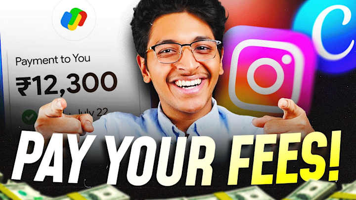 Cover image for DO THIS To Make Your First ₹10000 as a Student | Ishan Sharma -…