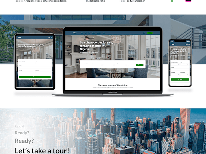 Cover image for Alist - A Real Estate Responsive Website