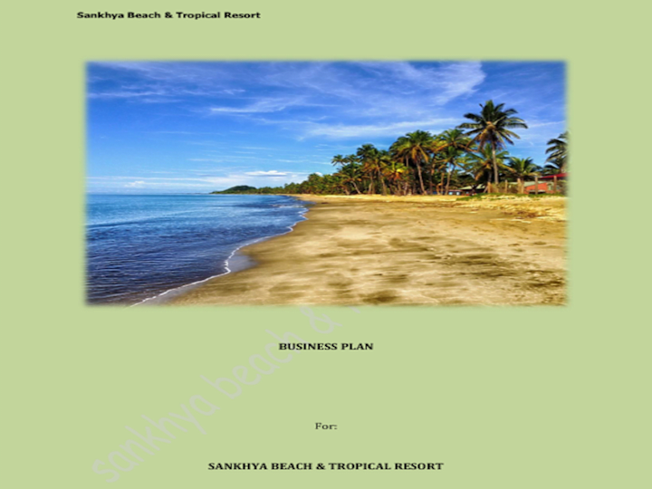 Cover image for Sankhya Beach & Tropical Resort