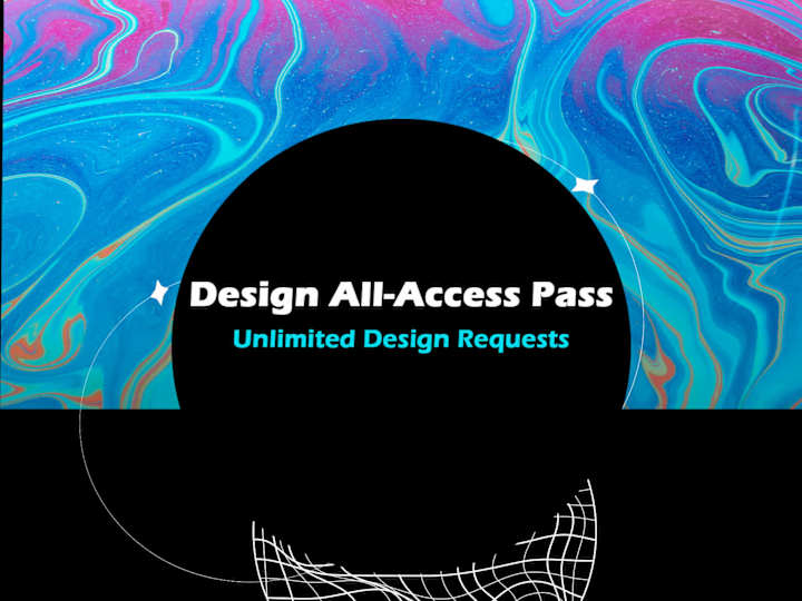 Cover image for 🎫 Design All-Access Pass: Unlimited Design Requests