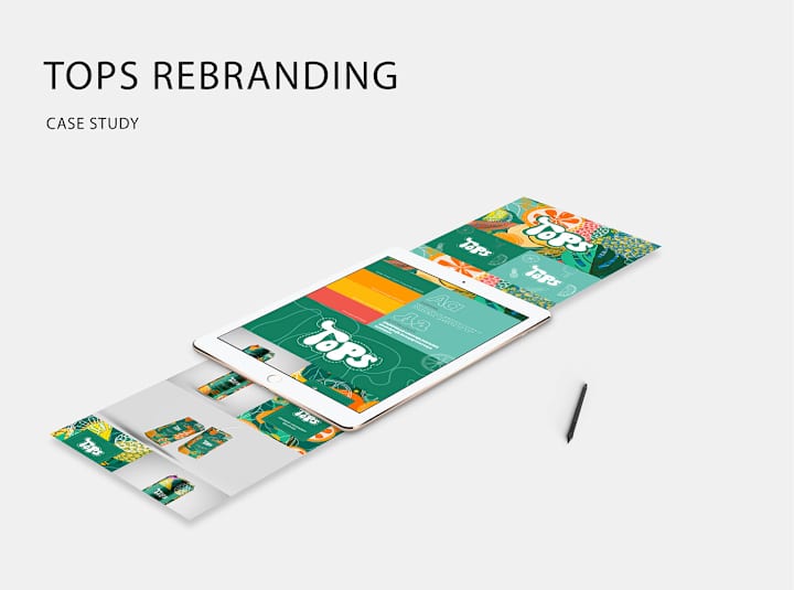 Cover image for TOPS REBRANDING :: Behance