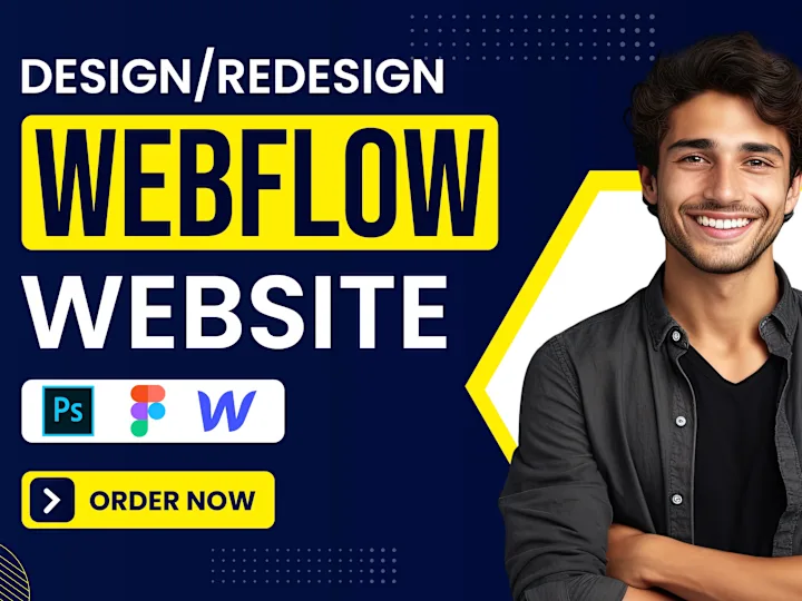 Cover image for Stunning Webflow Website Design: Responsive & High-Converting