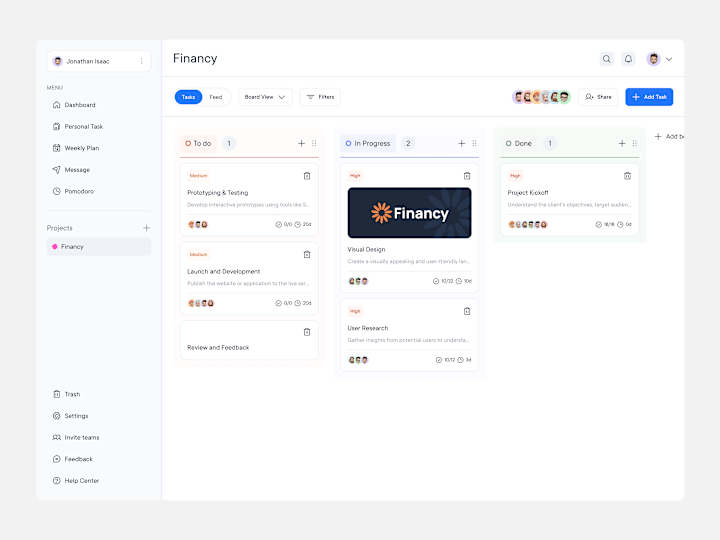 Cover image for Admin Dashboard UI Design