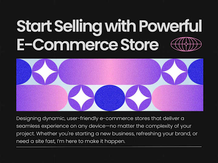 Cover image for Build your E-Commerce Store - Wix Studio | Shopify
