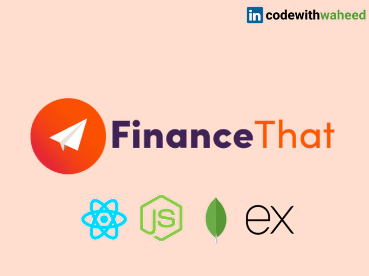 Cover image for FinanceThat - Fintech Application.