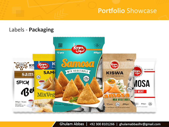 Cover image for Packaging Designs