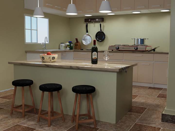 Cover image for 3D Interior Renders