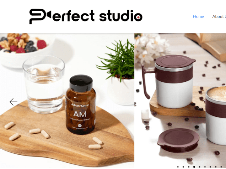 Cover image for Perfect Studio Website