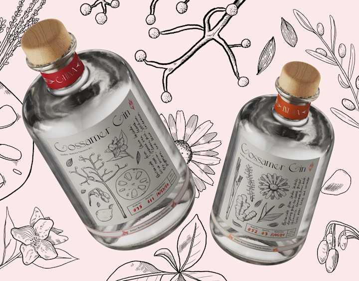 Cover image for Gossamer Gin