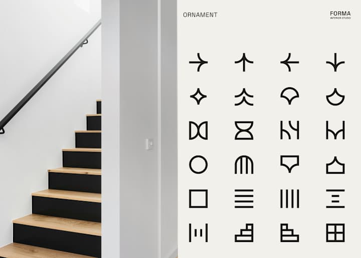 Cover image for FORMA INTERIOR STUDIO | BRAND IDENTITY