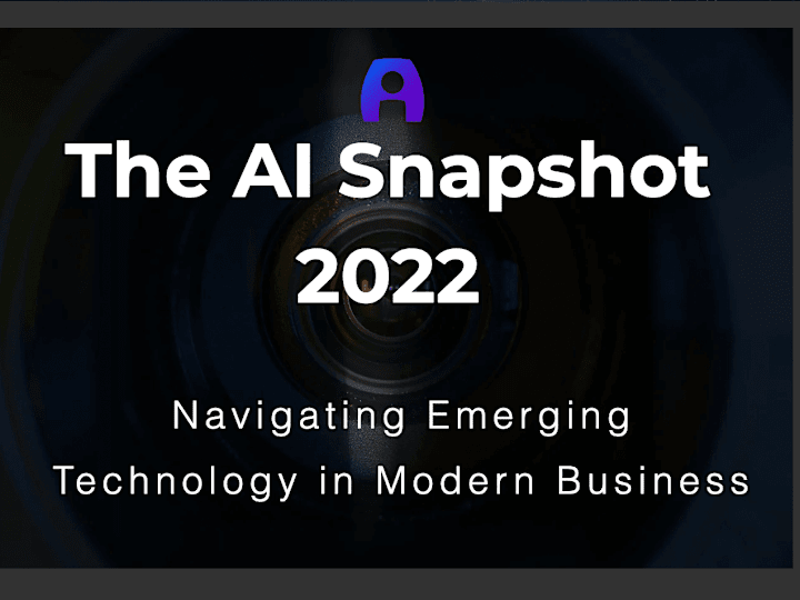 Cover image for The AI Snapshot 2022