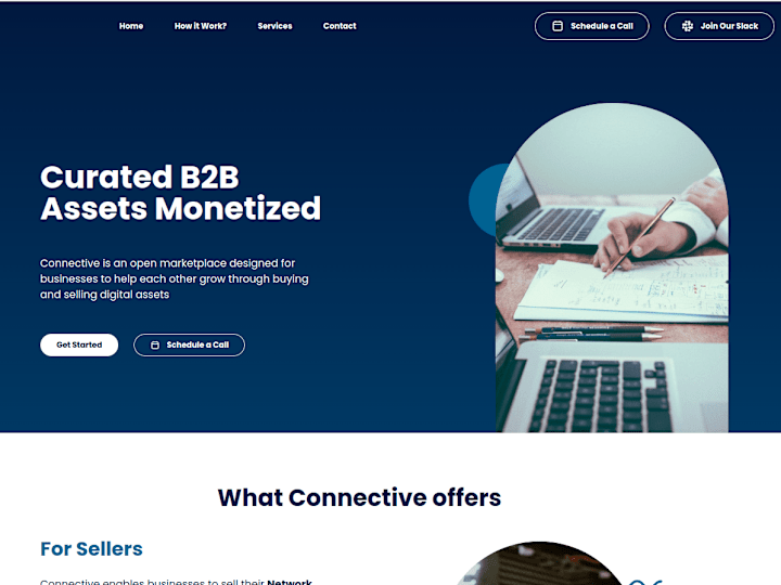 Cover image for Connective by Metaphy Labs