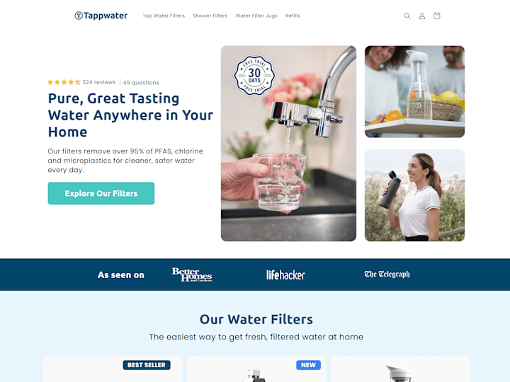 Cover image for Rapid Homepage Development in Replo