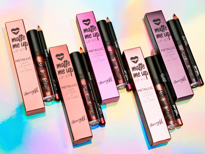 Cover image for Barry M Cosmetics