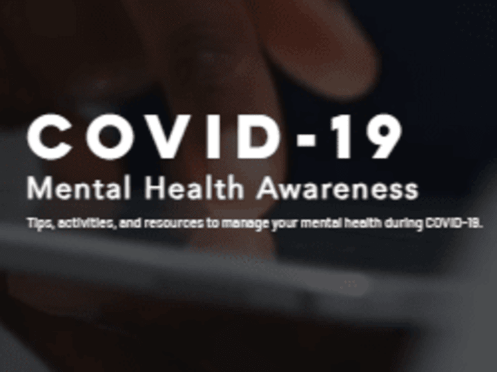 Cover image for COVID-19 Mental Health Awareness Campaign