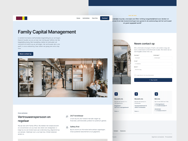 Cover image for Family Capital Management