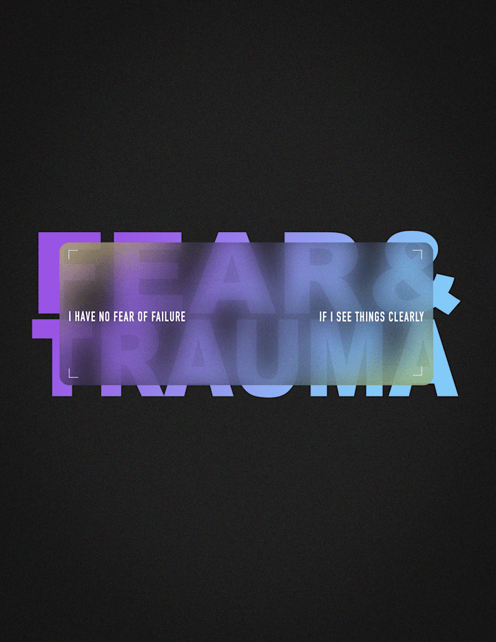 Cover image for Poster Design: No Fear