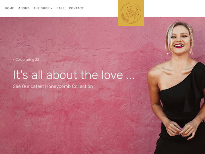 Cover image for Website Design - Honeycomb Collective 