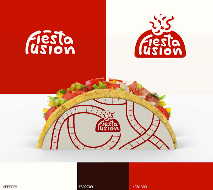 Cover image for Fiesta Fusion / Brand Identity Design 