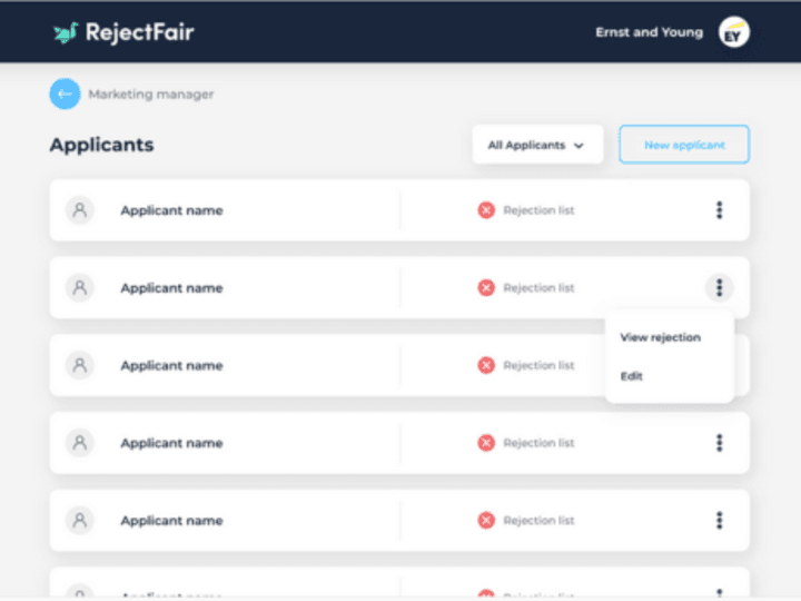 Cover image for RejectFair: Streamlining Recruitment Communication