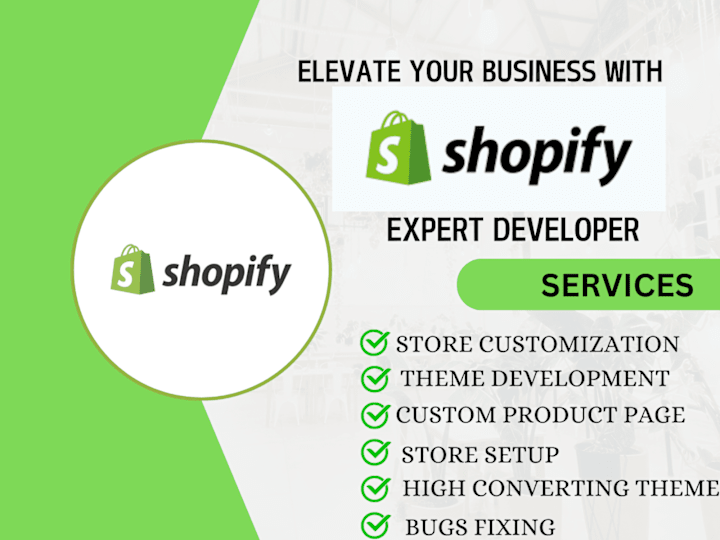 Cover image for Shopify Store Developer