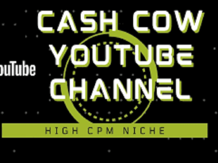 Cover image for I will create and automate your cash cow youtube channel