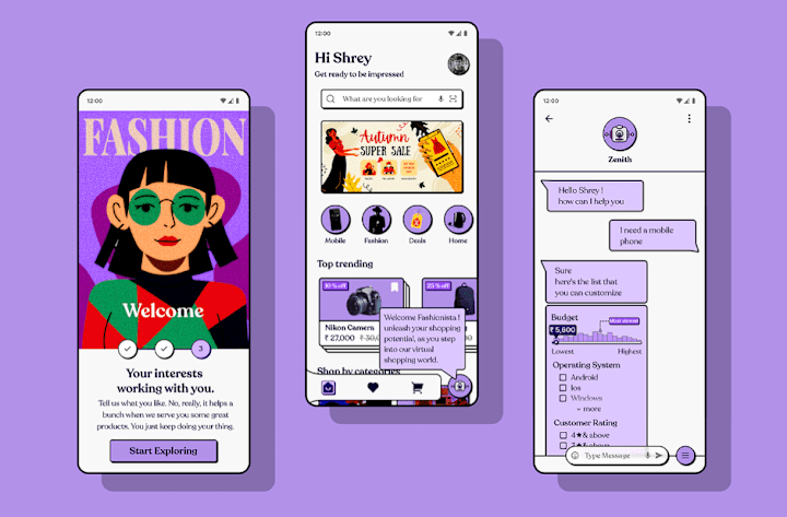 Cover image for Neubrutalism UI style - E-commerce
