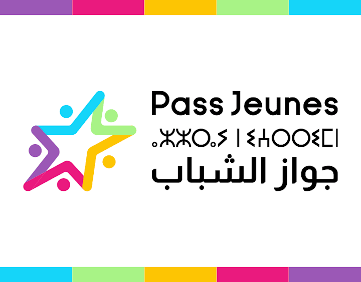 Cover image for Identity Logo - Pass Jeunes " App "
