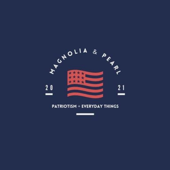 Cover image for Patriotic Gear & Clothing | Phone Cases | Magnolia & Pearl