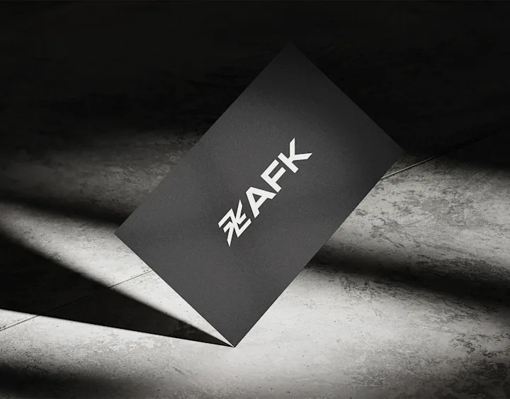 Cover image for AFK - Logo Design