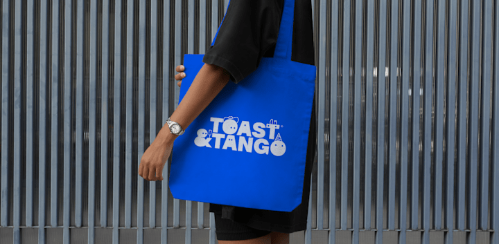 Cover image for Toast & Tango: Brand Identity & Packaging