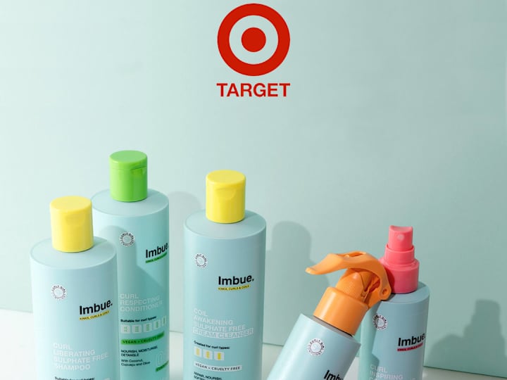 Cover image for Imbue Curls USA Target Launch  2022