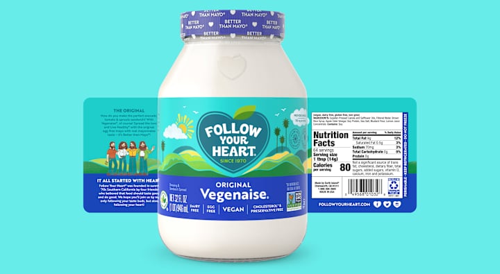 Cover image for Follow Your Heart Branding & Packaging