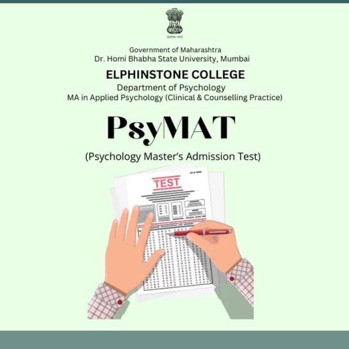 Cover image for Department of Psychology, Elphinstone College on Instagram: “Ex…